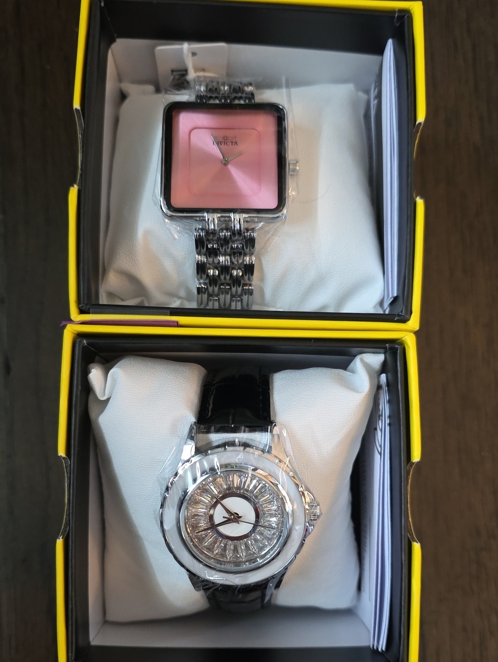 583.  Set Of 2 Women's Invicta Watches